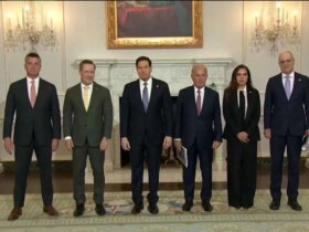 مذاکرات صلح بین اسرائیل و لبنان آغاز شد 10 مذاکرات صلح بین اسرائیل و لبنان آغاز شد