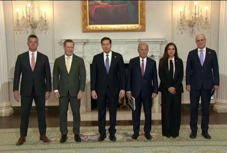 مذاکرات صلح بین اسرائیل و لبنان آغاز شد