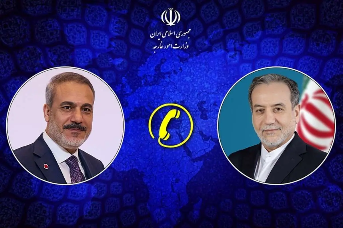 گفتگوی عراقچی و فیدان در خصوص مذاکرات اسلام آباد