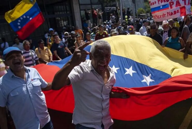 آمریکا تحریم های بانکی ونزوئلا را کاهش داد