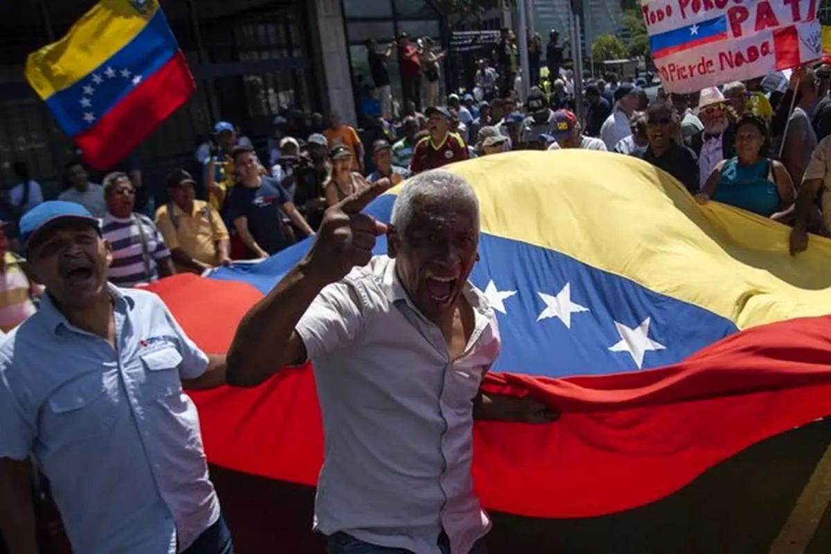 آمریکا تحریم های بانکی ونزوئلا را کاهش داد 1 آمریکا تحریم های بانکی ونزوئلا را کاهش داد