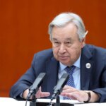 دبیر کل سازمان ملل متحد در جریان مذاکرات اسلام آباد با وزیر خارجه پاکستان دیدار کرد