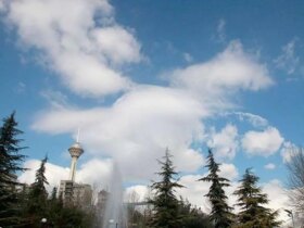 کیفیت هوای تهران در روز چهارشنبه 6 فروردین 1405