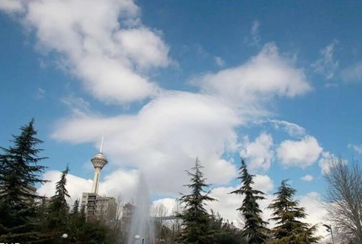 کیفیت هوای تهران در روز چهارشنبه 6 فروردین 1405 11 کیفیت هوای تهران در روز چهارشنبه 6 فروردین 1405