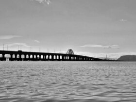 تصاویر جدید منتشر شده از دریاچه ارومیه