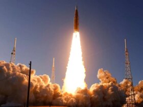 اوکراین در طول جنگ دو پرتاب فضایی انجام داد