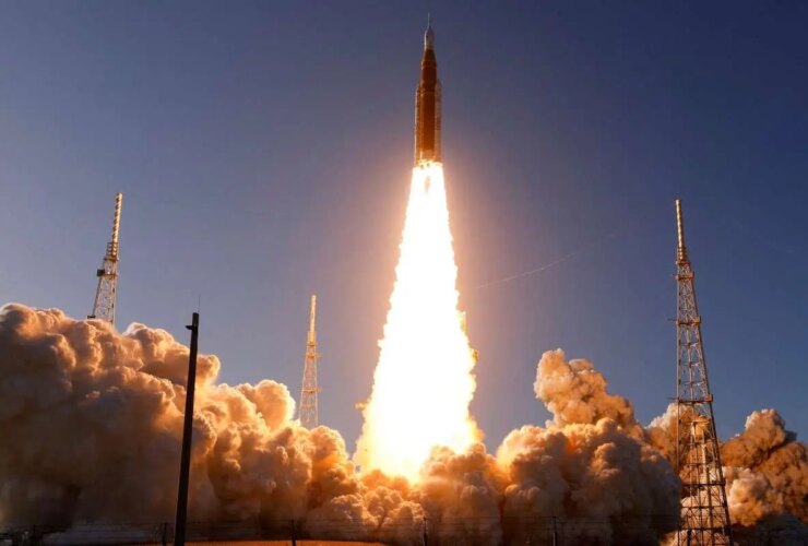 اوکراین در طول جنگ دو پرتاب فضایی انجام داد