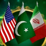 فرمانده کل ارتش پاکستان وارد ایران شد