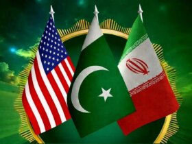 فرمانده کل ارتش پاکستان وارد ایران شد