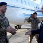 عراقچی در تهران از عاصم منیر استقبال کرد