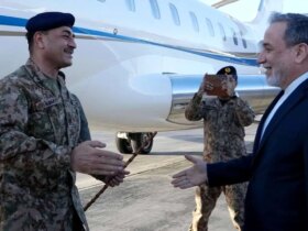 عراقچی در تهران از عاصم منیر استقبال کرد