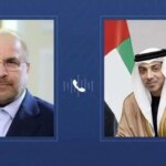 دیدار معاون رئیس جمهور امارات با قالیباف