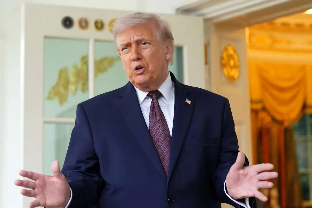 ترامپ دوباره عکس عیسی مسیح را منتشر کرد! 1 ترامپ دوباره عکس عیسی مسیح را منتشر کرد!