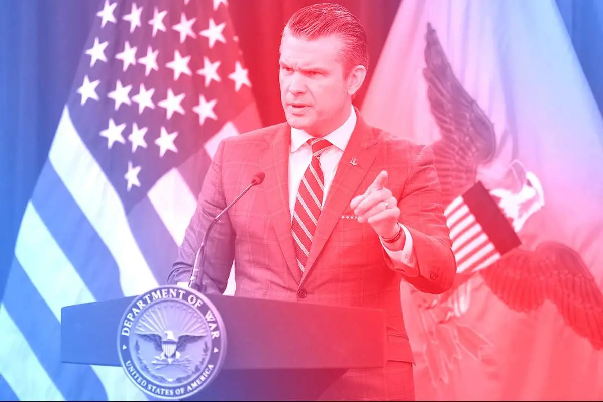 وزیر جنگ آمریکا برکنار شد 1 وزیر جنگ آمریکا برکنار شد