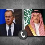 گفتگوی تلفنی لاوروف و بن فرحان در مورد تنگه هرمز