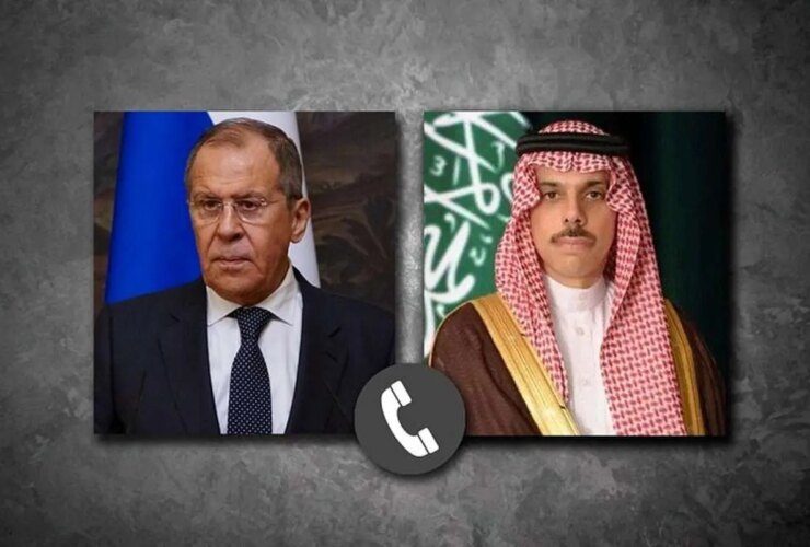 گفتگوی تلفنی لاوروف و بن فرحان در مورد تنگه هرمز