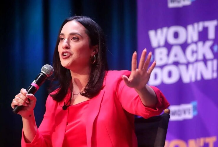 اظهارات یاسمین انصاری نماینده ایرانی الاصل کنگره آمریکا در خصوص پیشنهاد استیضاح وزیر دفاع آمریکا