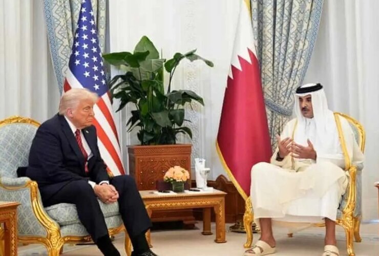 جزئیات تماس تلفنی ترامپ و امیر قطر 12 جزئیات تماس تلفنی ترامپ و امیر قطر