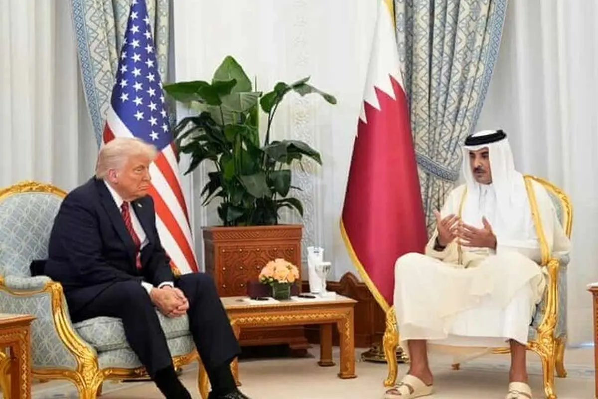 جزئیات تماس تلفنی ترامپ و امیر قطر 1 جزئیات تماس تلفنی ترامپ و امیر قطر