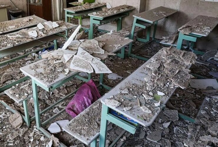 آخرین آمار دانش آموزان شهید در جنگ رمضان 15 آخرین آمار دانش آموزان شهید در جنگ رمضان