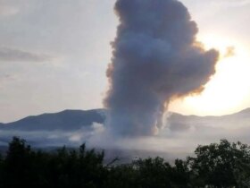 امکان شنیدن صدای خنثی سازی مواد منفجره در تبریز