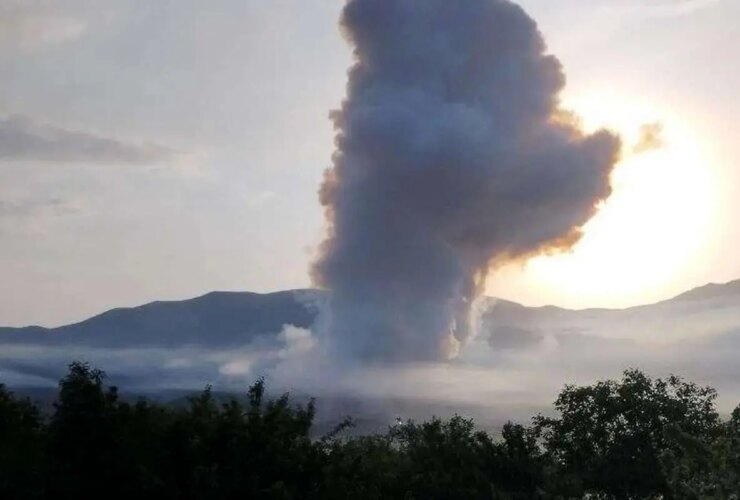 امکان شنیدن صدای خنثی سازی مواد منفجره در تبریز