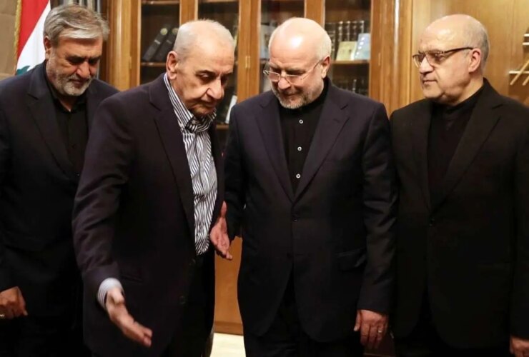 قالیباف: آتش بس در لبنان برای ما مهم است 20 قالیباف: آتش بس در لبنان برای ما مهم است