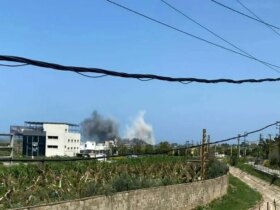 اسرائیل به دو نقطه در جنوب لبنان حمله کرد