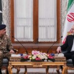 تصاویر; حاشیه های دیدار کلیباف با عاصم منیر