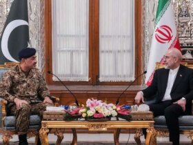 تصاویر; حاشیه های دیدار کلیباف با عاصم منیر