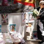 تصاویر; تهرانی ها مقابل سفارت اسپانیا تجمع کردند