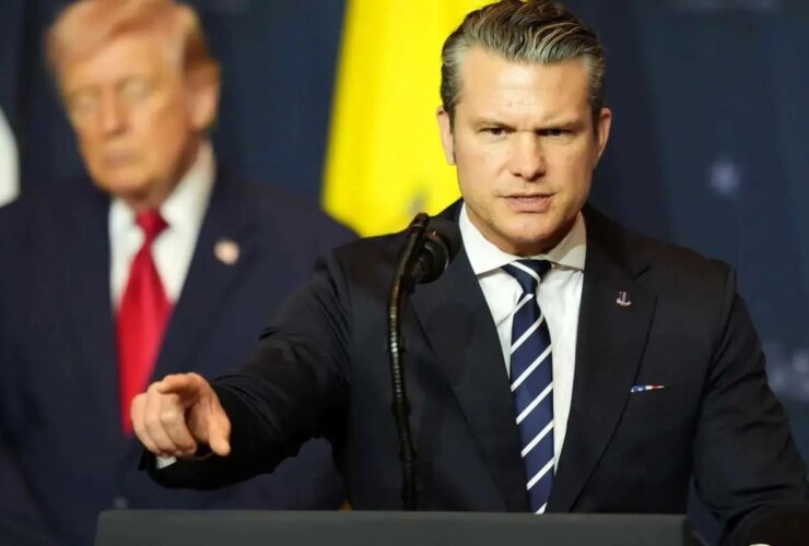 هگست: ایران در حال بازسازی قدرت نظامی خود است 36 هگست: ایران در حال بازسازی قدرت نظامی خود است