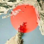 کشتی ها با مسیر غیرعادی از محاصره تنگه هرمز عبور می کنند