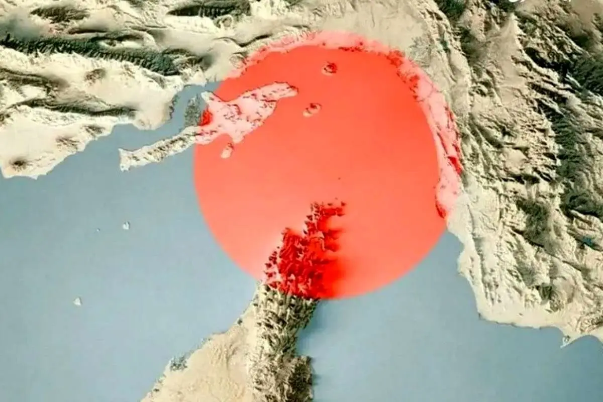 کشتی ها با مسیر غیرعادی از محاصره تنگه هرمز عبور می کنند