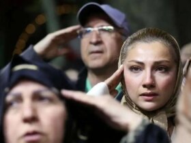 چهره های آشنا از جامعه باغ فردوس تهران