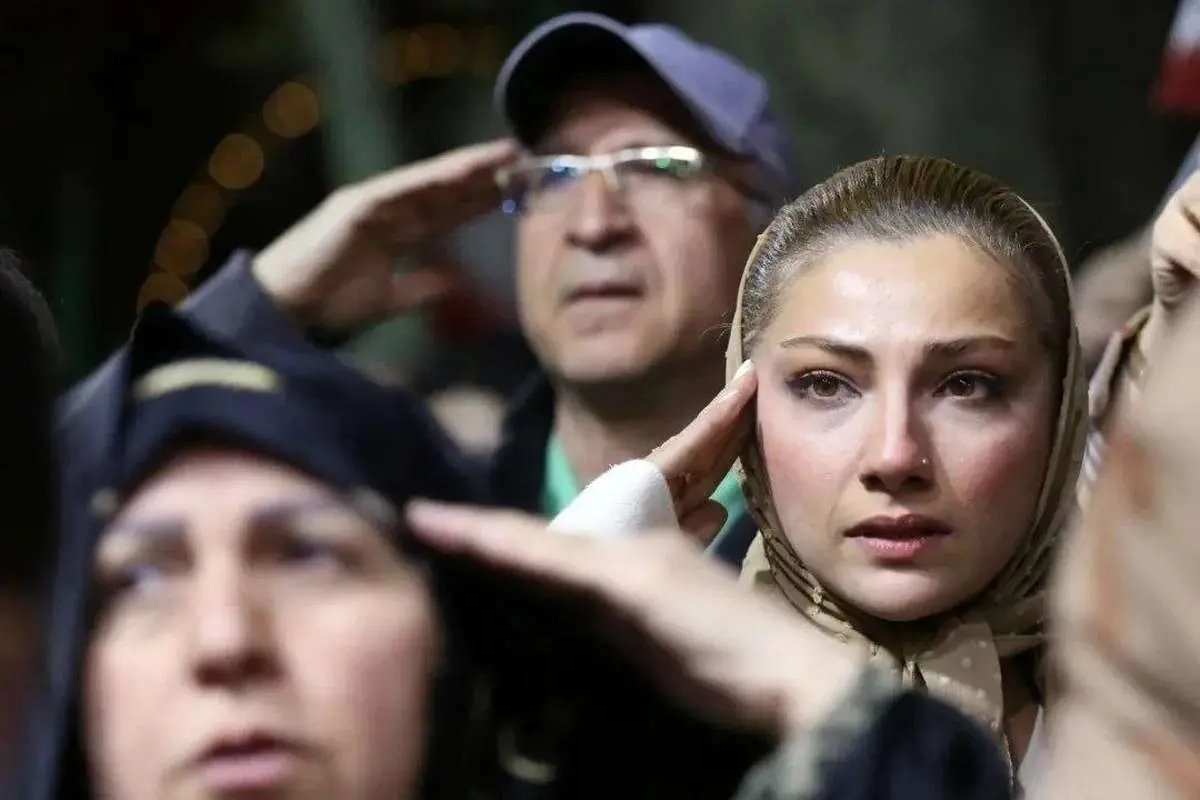 چهره های آشنا از جامعه باغ فردوس تهران