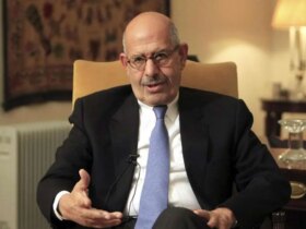 واکنش محمد البرادعی به ایجاد بستر امنیتی و منطقه ای