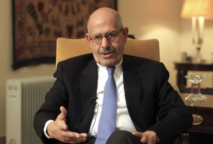 واکنش محمد البرادعی به ایجاد بستر امنیتی و منطقه ای