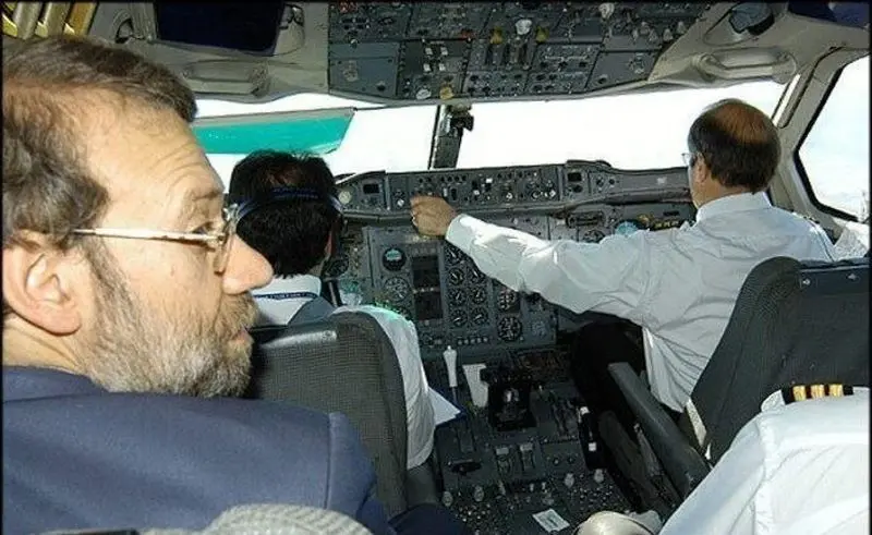 قالیباف و لاریجانی ۲