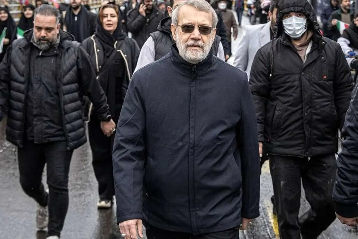 عکس های قدیمی شهید لاریجانی و کلیباف