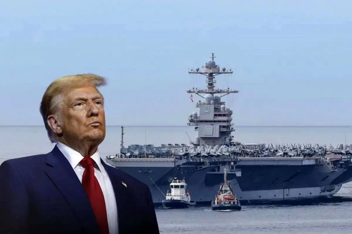 پیام ترامپ پس از باز شدن تنگه هرمز و نکته جالب!