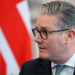 استقبال استارمر از بازگشایی تنگه هرمز