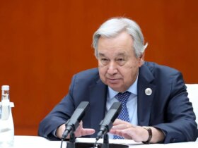 استقبال گوترش از افتتاح تنگه هرمز