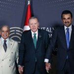 نشست سه جانبه سران قطر، ترکیه و پاکستان در آنتالیا