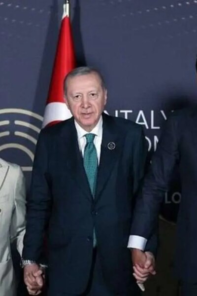 نشست سه جانبه سران قطر، ترکیه و پاکستان در آنتالیا