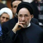 اولین عکس سید محمد خاتمی بعد از جنگ / زنگنه و جهانگیری هم بودند