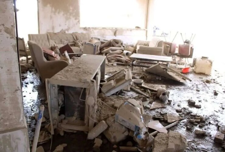 5 هزار شهرک اصفهان در جنگ آسیب دید