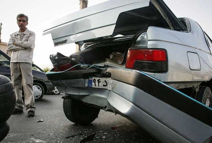 هزینه برآورد خسارت در حوادث رانندگی در سال 1405