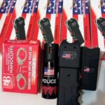 کشف انواع تیزر و گاز اشک آور آمریکایی در پاسگاه های بسیج خدابنده