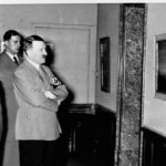 تصویری از سنگر هیتلر پس از سقوط آلمان